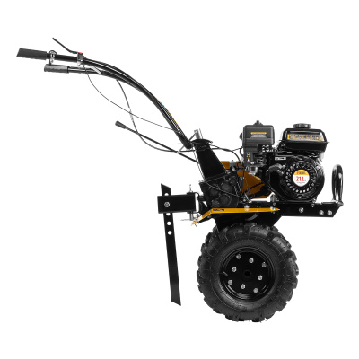 Мотоблок DPT-270, 7 л.с., ремен.сцеп, шир 85 см, глуб 35 см,фрез 3х4,ШОМ,скор 2В/1Н,кол 8" Denzel по ценам производителя в Екатеринбурге с доставкой по всей России