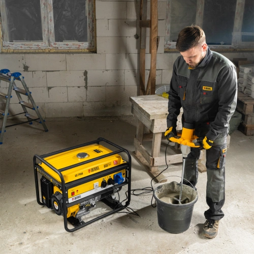 Генератор бензиновый GE 7900, 6.5 кВт, 220 В/50 Гц, 25 л, ручной пуск Denzel по ценам производителя в Екатеринбурге с доставкой по всей России