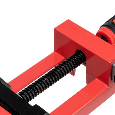 Струбцина угловая, быстрозажимная, 65/65 мм, двухкомпонентные обрезиненные рукоятки Matrix по ценам производителя в Екатеринбурге с доставкой по всей России