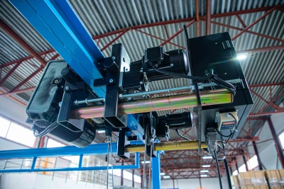 Таль передвижная двухскоростная с уменьшенной строительной высотой  3,2т  6м 4/1 380В электрическая канатная TOR SHA8 2D по ценам производителя в Екатеринбурге с доставкой по всей России