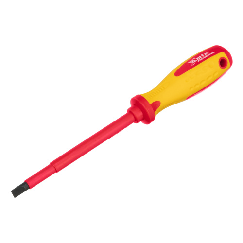 Отвертка Insulated, SL8 x 150 мм, CrMo, до 1000 В, двухкомпонентная рукоятка Matrix Professional по ценам производителя в Екатеринбурге с доставкой по всей России