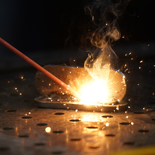 Электроды DER-46, диам. 2,5 мм, 1 кг., рутиловое покрытие Denzel по ценам производителя в Екатеринбурге с доставкой по всей России