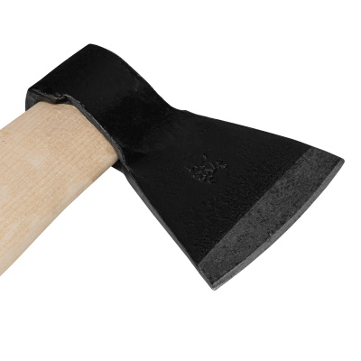 Топор кованный, в сборе, 1340/1700 г, деревянное топорище, 500 мм, А2 по ценам производителя в Екатеринбурге с доставкой по всей России