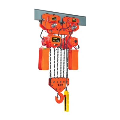 15т 9м таль цепная ТЭЦ OCALIFT 15-06s 380в передвижная купить в Москве с доставкой по всей России | ProtosMarket.ru