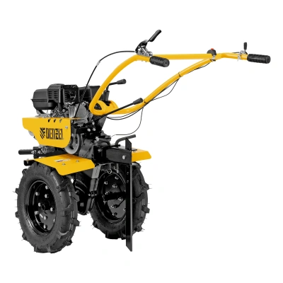 Мотоблок DPT-170S, 7 л.с., ремен.сцеп, фрез 3х4, ШОМ, передачи 2В/1Н Denzel по ценам производителя в Екатеринбурге с доставкой по всей России