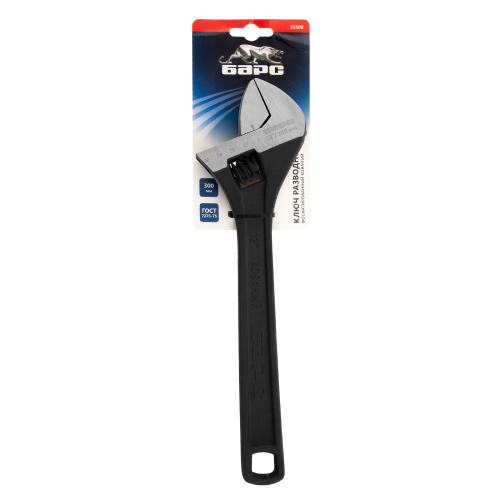 Ключ разводной, 300 мм, Барс по ценам производителя в Екатеринбурге с доставкой по всей России