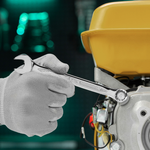 Ключ комбинированный, 13 мм, CrV, антислип Stels по ценам производителя в Екатеринбурге с доставкой по всей России