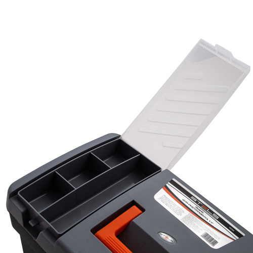 Ящик для инструмента 17", 420 х 220 х 180 мм, пластик Stels по ценам производителя в Екатеринбурге с доставкой по всей России