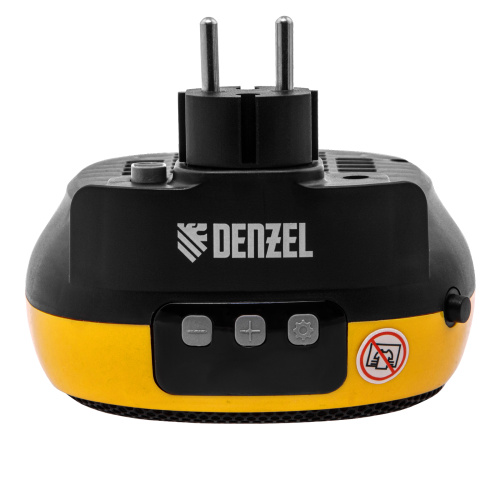 Тепловентилятор портативный керамический DTFC-700, 3 реж. вентилятор, нагрев 700 Вт Denzel по ценам производителя в Екатеринбурге с доставкой по всей России