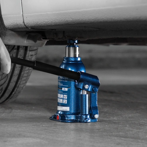 Домкрат гидравлический бутылочный телескопический, 4 т, подъем 170-420 мм Stels по ценам производителя в Екатеринбурге с доставкой по всей России