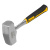 Кувалда 2 кг, цельнометаллическая, двухкомпонентная рукоятка Denzel по ценам производителя в Екатеринбурге с доставкой по всей России Кувалда 2 кг, цельнометаллическая, двухкомпонентная рукоятка Denzel по ценам производителя в Екатеринбурге с доставкой по всей России