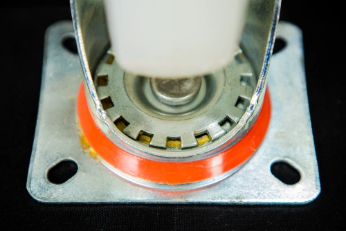 Колесо поворотное полипропилен SRCnb 80 200 мм с тормозом (N) по ценам производителя в Екатеринбурге с доставкой по всей России