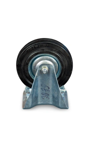 Колесо неповоротное резина FC 54 125 мм (Y) по ценам производителя в Екатеринбурге с доставкой по всей России