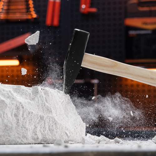 Молоток слесарный, 600 г, квадратный боек, деревянная рукоятка Sparta по ценам производителя в Екатеринбурге с доставкой по всей России