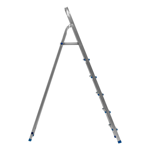 Стремянка, 6 ступеней, стальная, оцинкованная Сибртех по ценам производителя в Екатеринбурге с доставкой по всей России