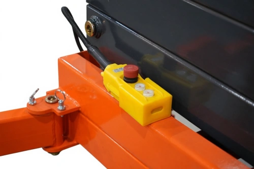 Подъемник ножничный передвижной 500 кг 9/11 м TOR SJY-0,5-9 AC 380В сетевой (G) по ценам производителя в Екатеринбурге с доставкой по всей России