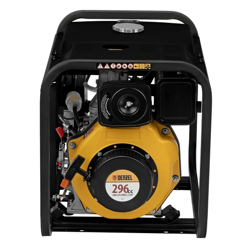 Генератор дизельный DES-32, 3,2 кВт, 230 В, 11 л, ручной стартер Denzel по ценам производителя в Екатеринбурге с доставкой по всей России