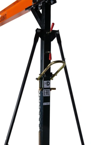 Мини-кран козловой TOR (МПУ) 0,5 т высота 2,4-3,6 м пролет 2,4 м по ценам производителя в Екатеринбурге с доставкой по всей России