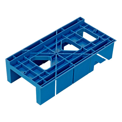 Стусло пластиковое, 300 х 100 мм, 4 угла для запила Сибртех по ценам производителя в Екатеринбурге с доставкой по всей России