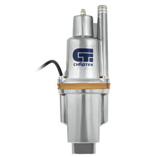 Вибрационный насос СВН300-10, верхний забор, 300 Вт, напор 75 м, 1200 л/ч, кабель 10 м Сибртех, 1200 л/ч по ценам производителя в Екатеринбурге с доставкой по всей России