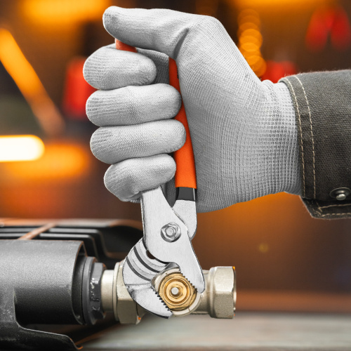 Набор губцевого инструмента №2, 3 предмета: плоскогубцы, бокорезы, клещи переставные Sparta по ценам производителя в Екатеринбурге с доставкой по всей России