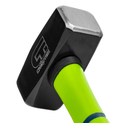 Кувалда, 1000 г, фибергласовая обрезиненная рукоятка Сибртех по ценам производителя в Екатеринбурге с доставкой по всей России