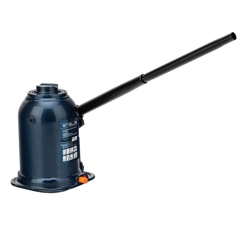 Домкрат гидравлический бутылочный телескопический, 10 т, подъем 180-450 мм Stels по ценам производителя в Екатеринбурге с доставкой по всей России