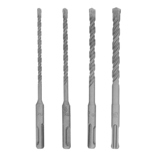 Набор буров по бетону, 5-6-8-10 х 160 мм, 4 шт, в пластиковой коробке, SDS Plus Matrix по ценам производителя в Екатеринбурге с доставкой по всей России
