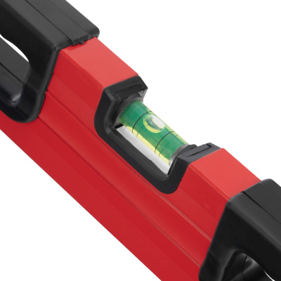 Уровень алюминиевый, 600 мм, фрезерованный, 3 глазка, две эргономичные ручки Matrix по ценам производителя в Екатеринбурге с доставкой по всей России