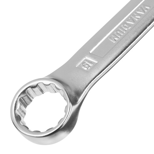 Набор ключей комбинированных 8-19 мм, 8 шт, CrV, холодный штамп Gross по ценам производителя в Екатеринбурге с доставкой по всей России