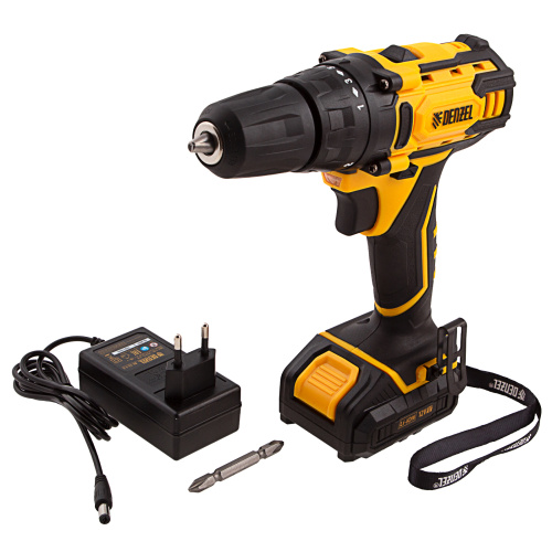 Дрель-шуруповерт аккумуляторная CDL-12-01CB, Li-Ion, 12 В, 1 акк. Denzel по ценам производителя в Екатеринбурге с доставкой по всей России