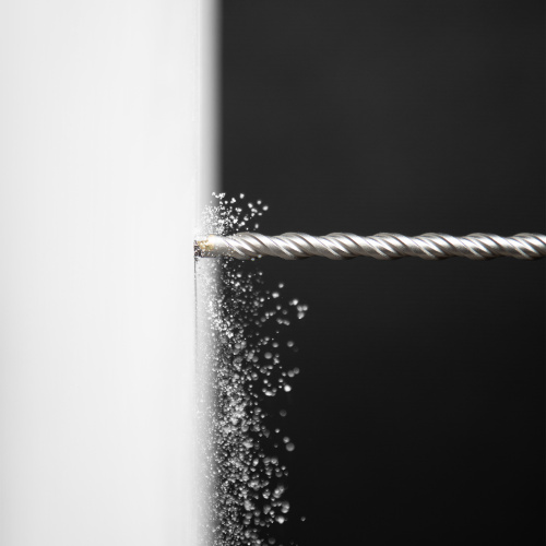 Бур по бетону, двойная спираль, три пылеотводящие кромки, 8 x 260 мм DENZEL по ценам производителя в Екатеринбурге с доставкой по всей России