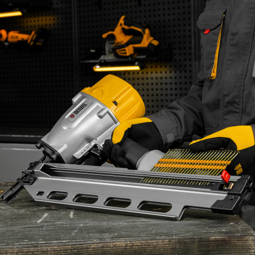 Гвозди для пнев. нейлера (крашен.) длина - 90 мм, диам. - 3,05 мм, 2000 шт. Denzel по ценам производителя в Екатеринбурге с доставкой по всей России