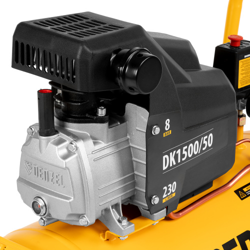 Компрессор воздушный DK1500/50, Х-PRO 1.5 кВт, 230 л/мин, 50 л Denzel по ценам производителя в Екатеринбурге с доставкой по всей России