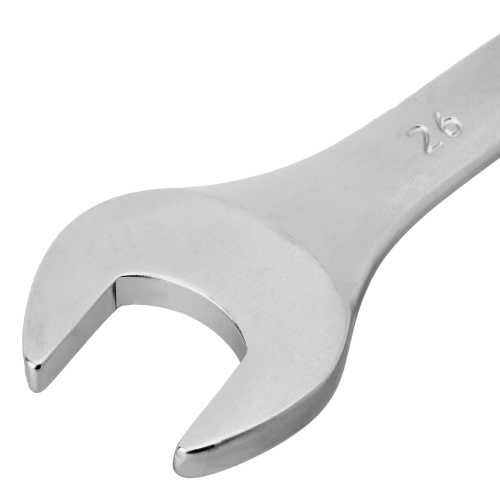 Ключ комбинированный, 26 мм, CrV, матовый хром Stels по ценам производителя в Екатеринбурге с доставкой по всей России