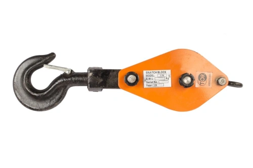 Блок монтажный двухрольный с крюком TOR 2 т по ценам производителя в Екатеринбурге с доставкой по всей России