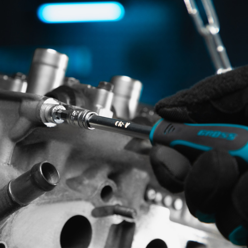 Набор инструментов, 1/4", CrV, 120 зубьев, 42 предмета Gross по ценам производителя в Екатеринбурге с доставкой по всей России