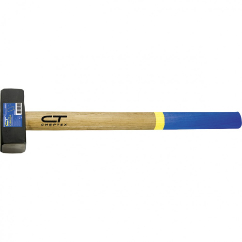 Кувалда, 7000 г, кованая головка, деревянная рукоятка Сибртех по ценам производителя в Екатеринбурге с доставкой по всей России