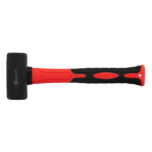 Кувалда optimal, 1000 г, фибергласовая обрезиненная рукоятка Matrix по ценам производителя в Екатеринбурге с доставкой по всей России