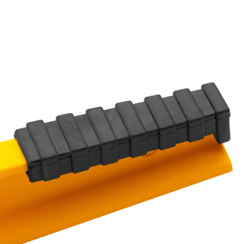 Уровень литой, 600 мм, 2 глазка, ударные площадки Denzel по ценам производителя в Екатеринбурге с доставкой по всей России