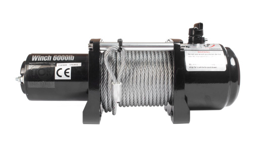 Лебедка (2720 кг/20 м) автомобильная TOR 12 V P6000 по ценам производителя в Екатеринбурге с доставкой по всей России