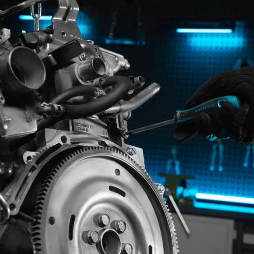 Набор инструментов, 1/4", 1/2", CrV, 120 зубьев, 115 предметов Gross по ценам производителя в Екатеринбурге с доставкой по всей России