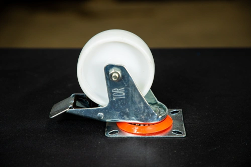 Колесо поворотное полипропилен SRCnb 42 100 мм с тормозом (N) по ценам производителя в Екатеринбурге с доставкой по всей России