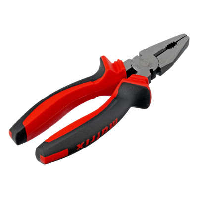Плоскогубцы комбинированные, 180 мм, хром-ванадий, двухкомпонентные рукоятки Matrix по ценам производителя в Екатеринбурге с доставкой по всей России