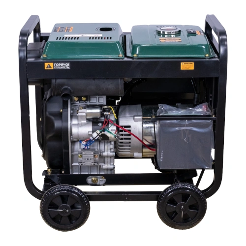 Генератор дизельный STEM Techno S8500DE (8,5кВт, электростартер, дисплей, подогрев, АВР) по ценам производителя в Екатеринбурге с доставкой по всей России