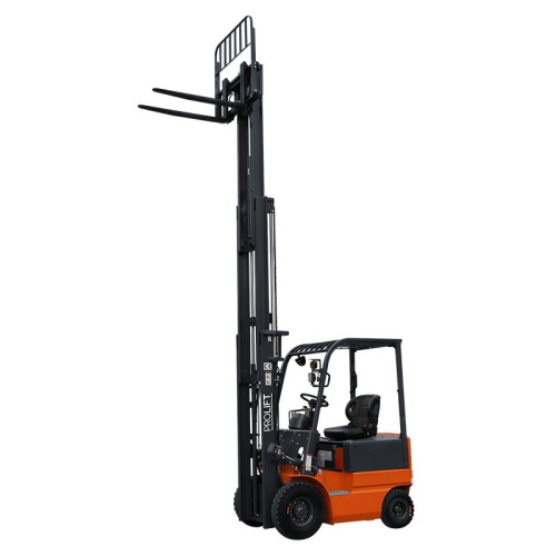 Электрический вилочный погрузчик CPD18-HC2 со свободным подъемом и боковым смещением вил по ценам производителя в Екатеринбурге с доставкой по всей России