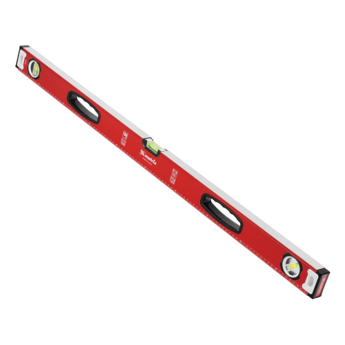 Уровень алюминиевый, фрезерованный, 3 глазка, рукоятки, 1000 мм Matrix по ценам производителя в Екатеринбурге с доставкой по всей России