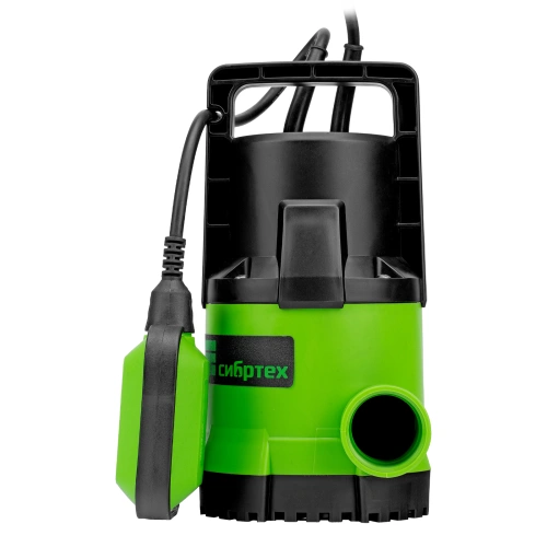 Дренажный насос для чистой воды СДН500-5, 500 Вт, напор 8 м, 8000 л/ч Сибртех по ценам производителя в Екатеринбурге с доставкой по всей России