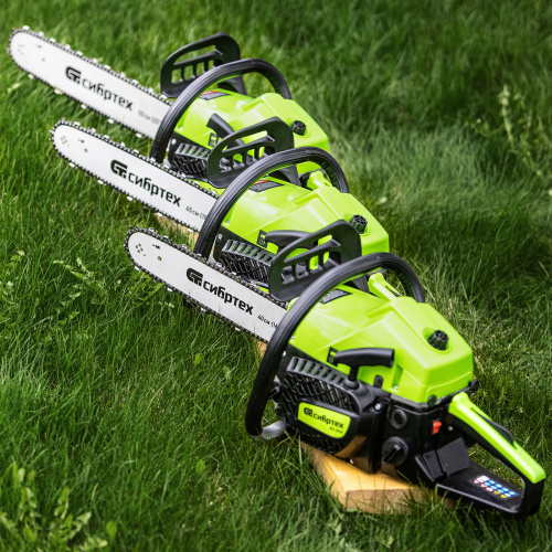 Пила цепная бензиновая БП-4540, 45 см3, шина 40 см, шаг 0.325, паз 1,5 мм, 64 звена Сибртех по ценам производителя в Екатеринбурге с доставкой по всей России