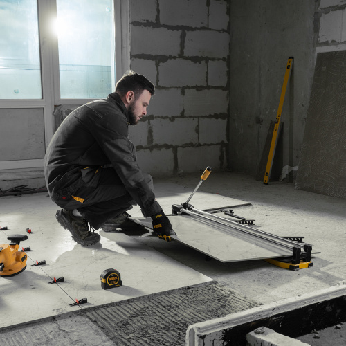 Плиткорез 1000х14мм, цельнометал. напр., каретка на подш., стальная станина, рукоятка-пенал Denzel по ценам производителя в Екатеринбурге с доставкой по всей России